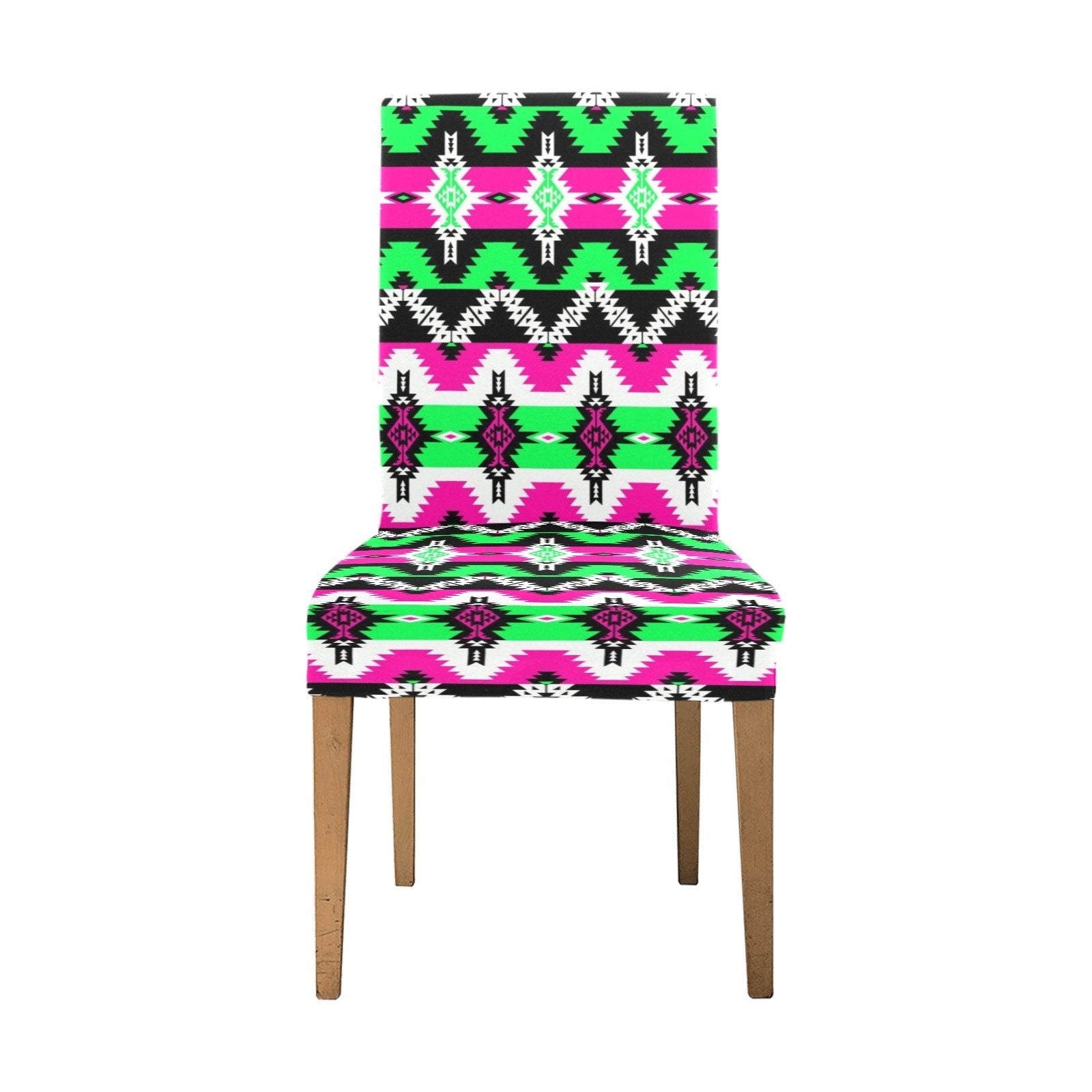 Two Spirit Ceremony Chair Cover (Pack of 4) Chair Cover (Pack of 4) e-joyer