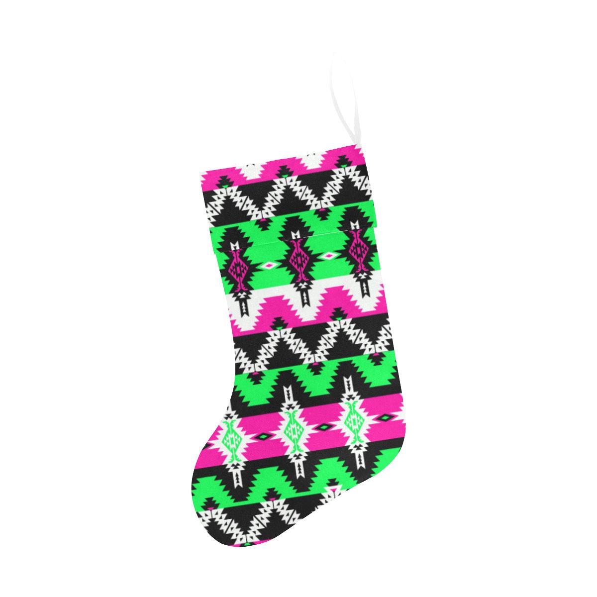 Two Spirit Ceremony Christmas Stocking holiday stocking e-joyer