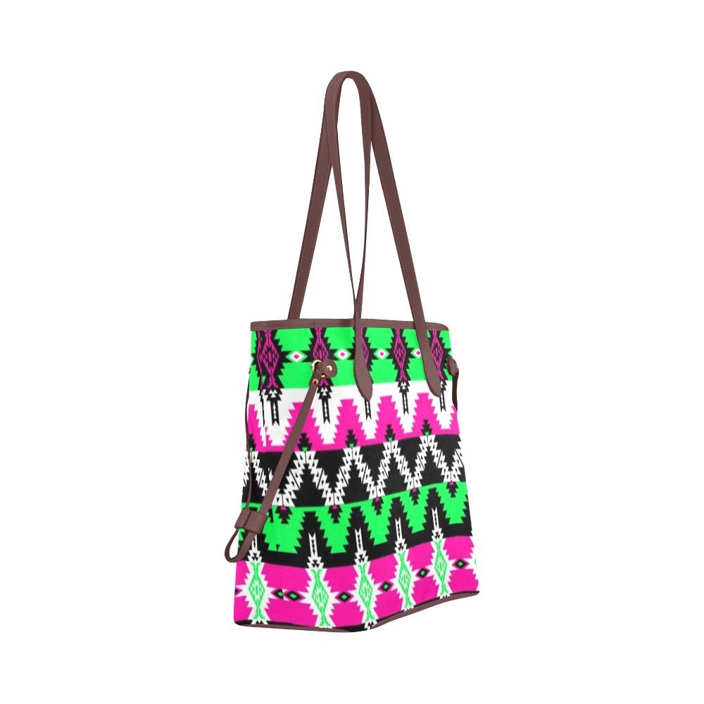 Two Spirit Ceremony Clover Canvas Tote Bag (Model 1661) Clover Canvas Tote Bag (1661) e-joyer