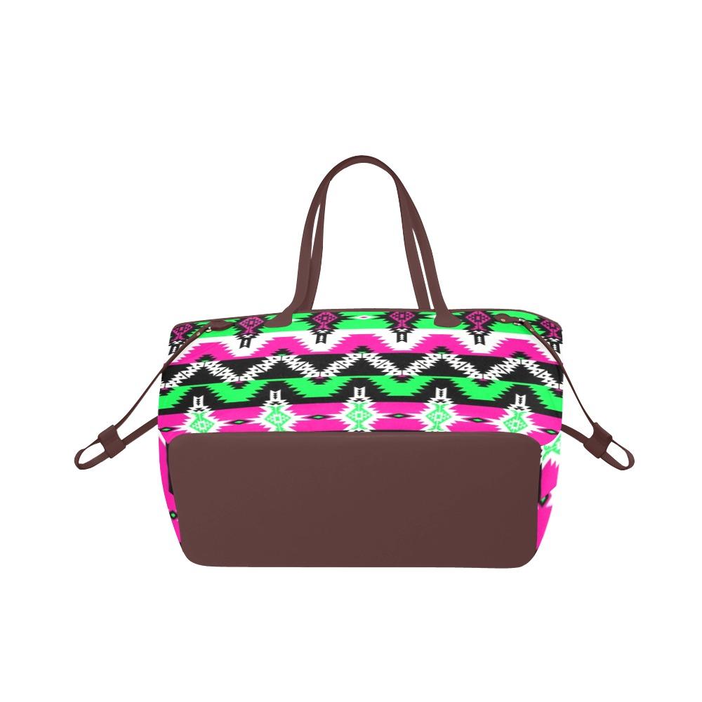 Two Spirit Ceremony Clover Canvas Tote Bag (Model 1661) Clover Canvas Tote Bag (1661) e-joyer