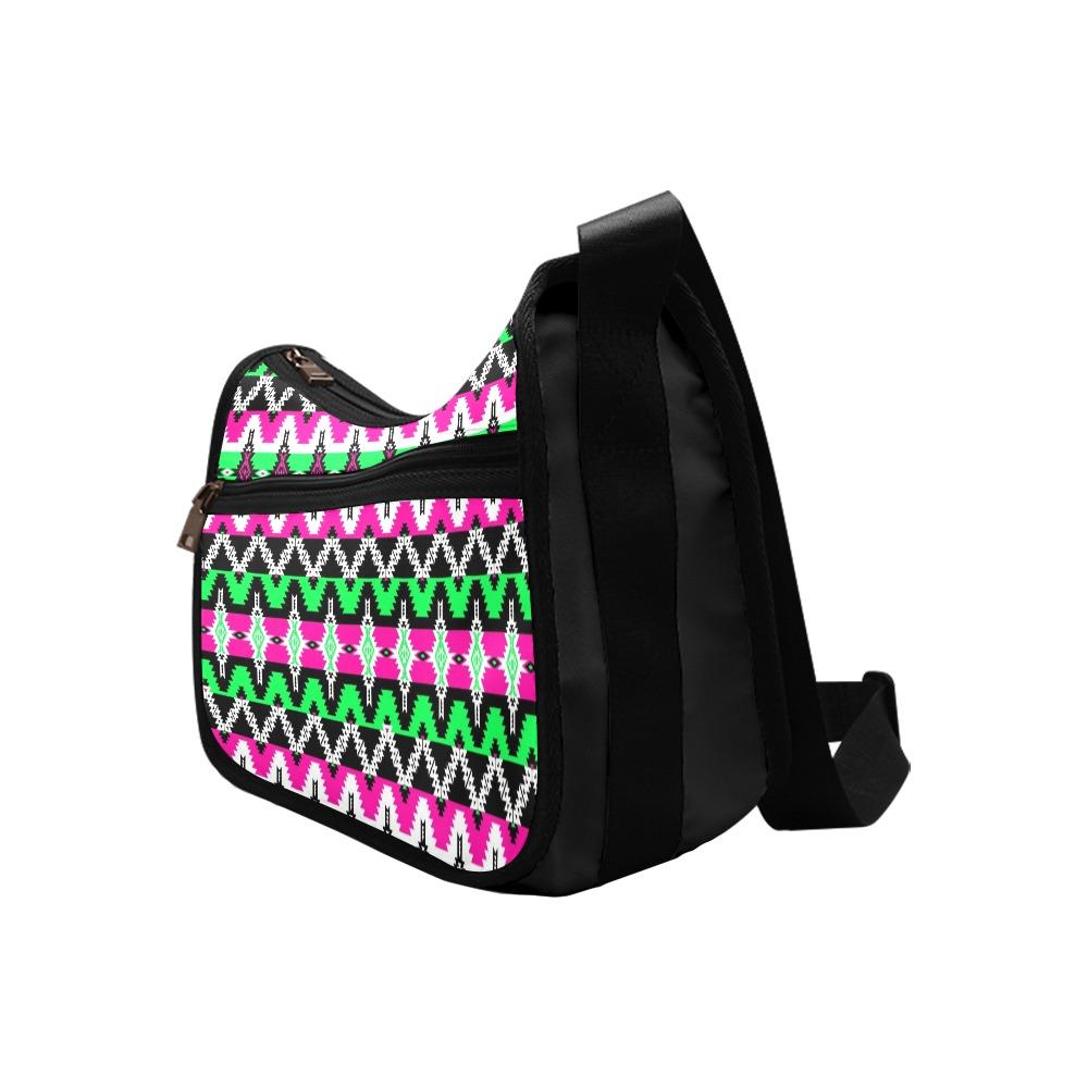 Two Spirit Ceremony Crossbody Bags (Model 1616) Crossbody Bags (1616) e-joyer