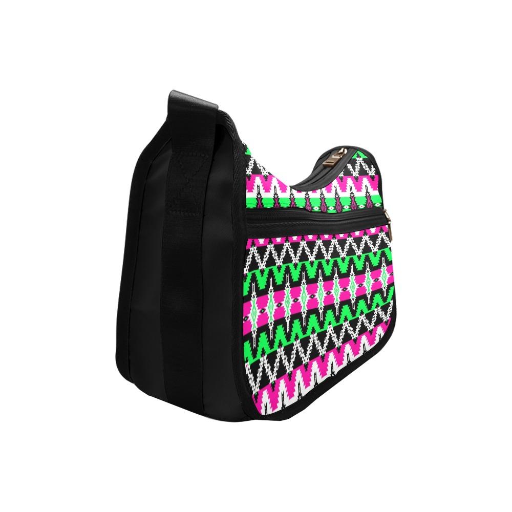 Two Spirit Ceremony Crossbody Bags (Model 1616) Crossbody Bags (1616) e-joyer