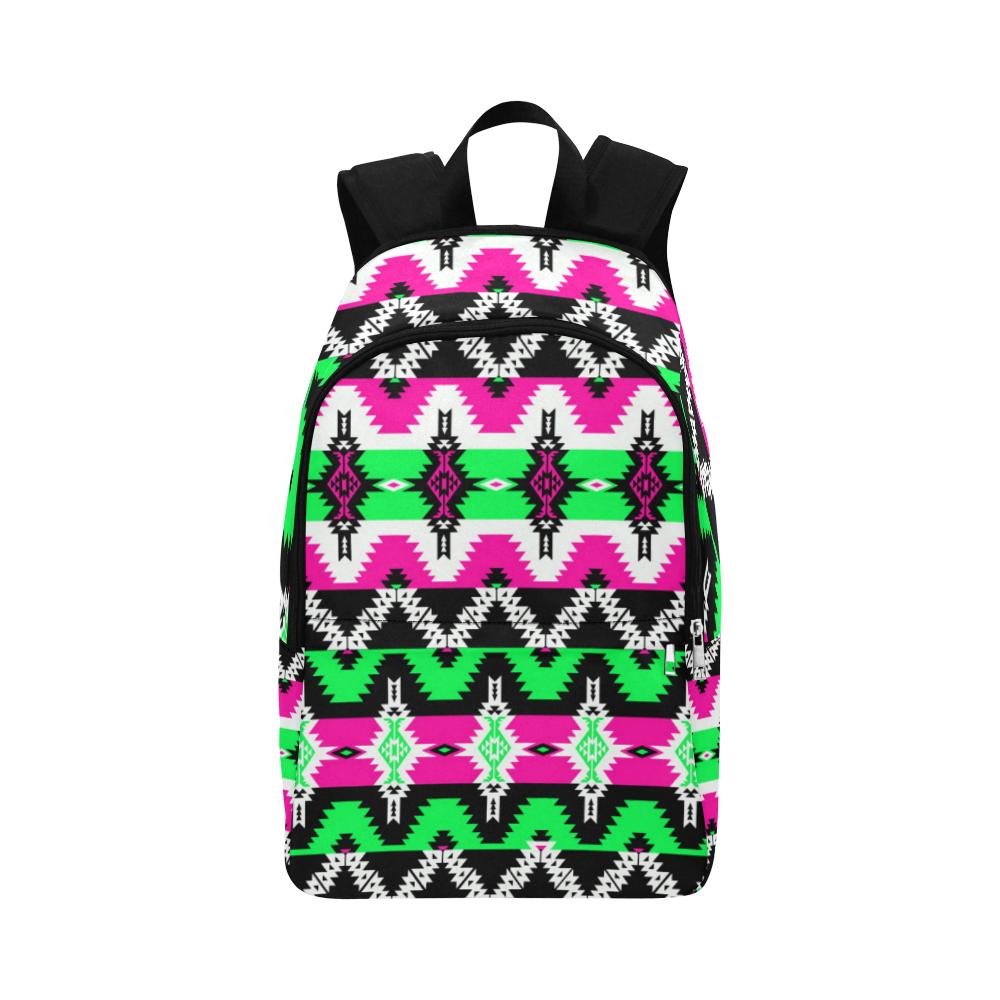 Two Spirit Ceremony Fabric Backpack for Adult (Model 1659) Casual Backpack for Adult (1659) e-joyer