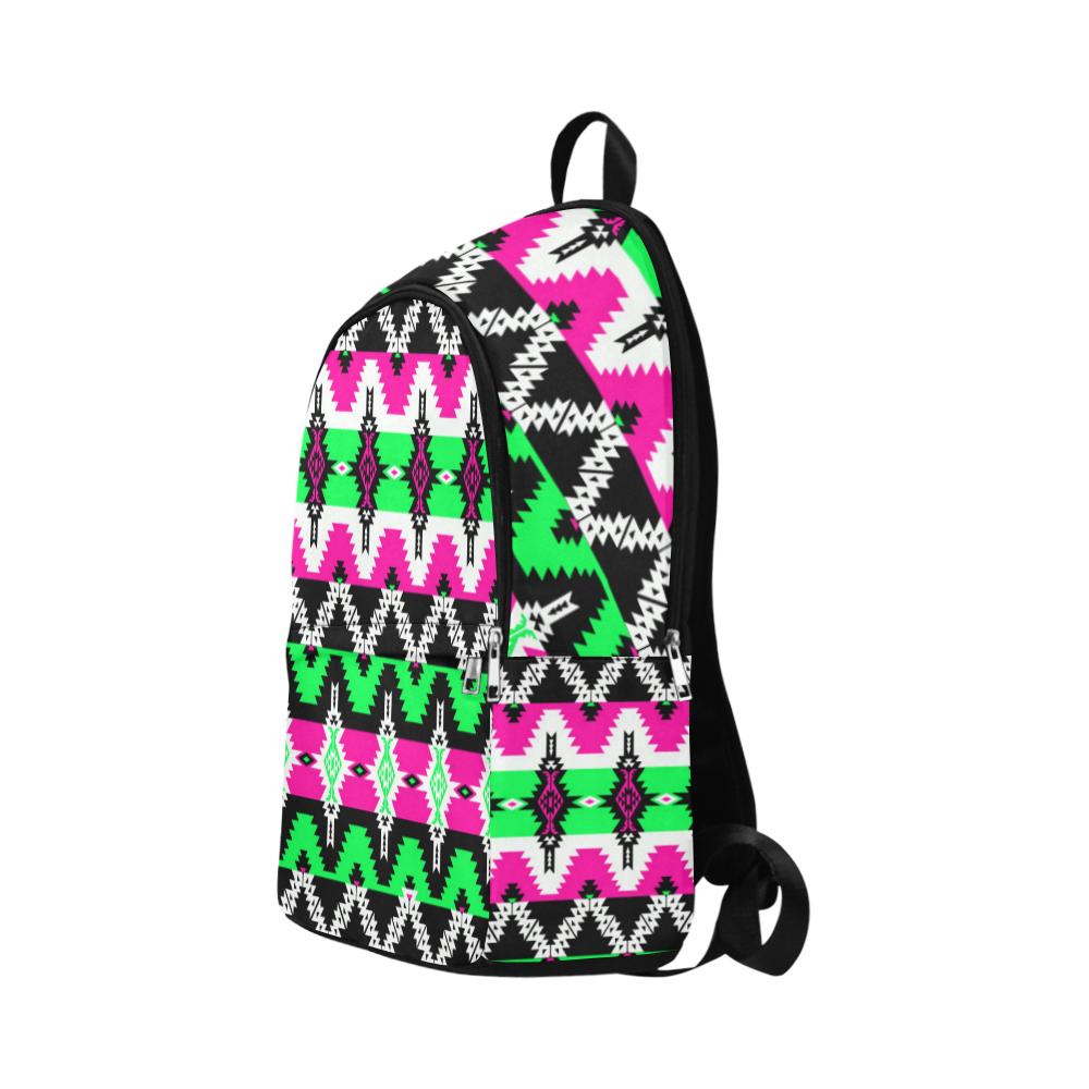 Two Spirit Ceremony Fabric Backpack for Adult (Model 1659) Casual Backpack for Adult (1659) e-joyer