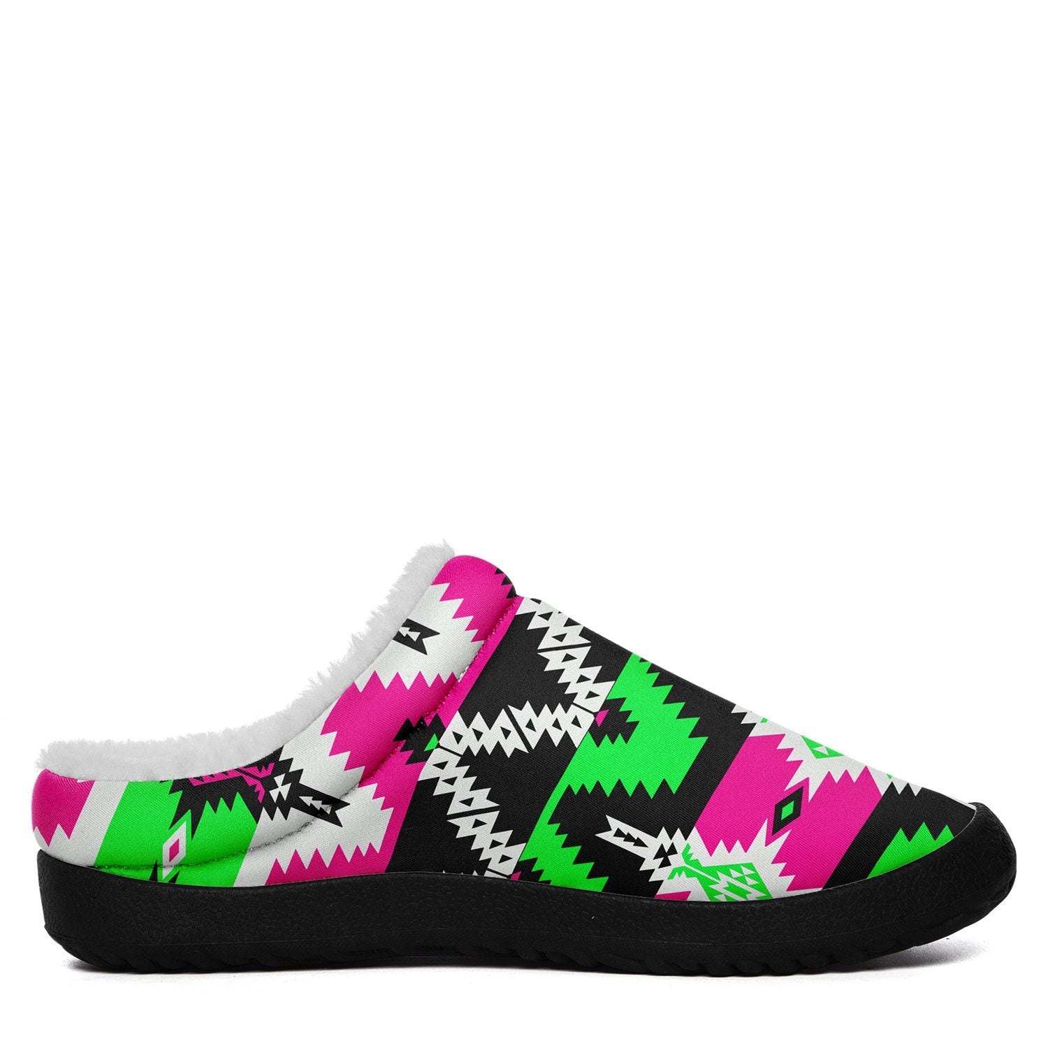 Two Spirit Ceremony Ikinnii Indoor Slipper 49 Dzine