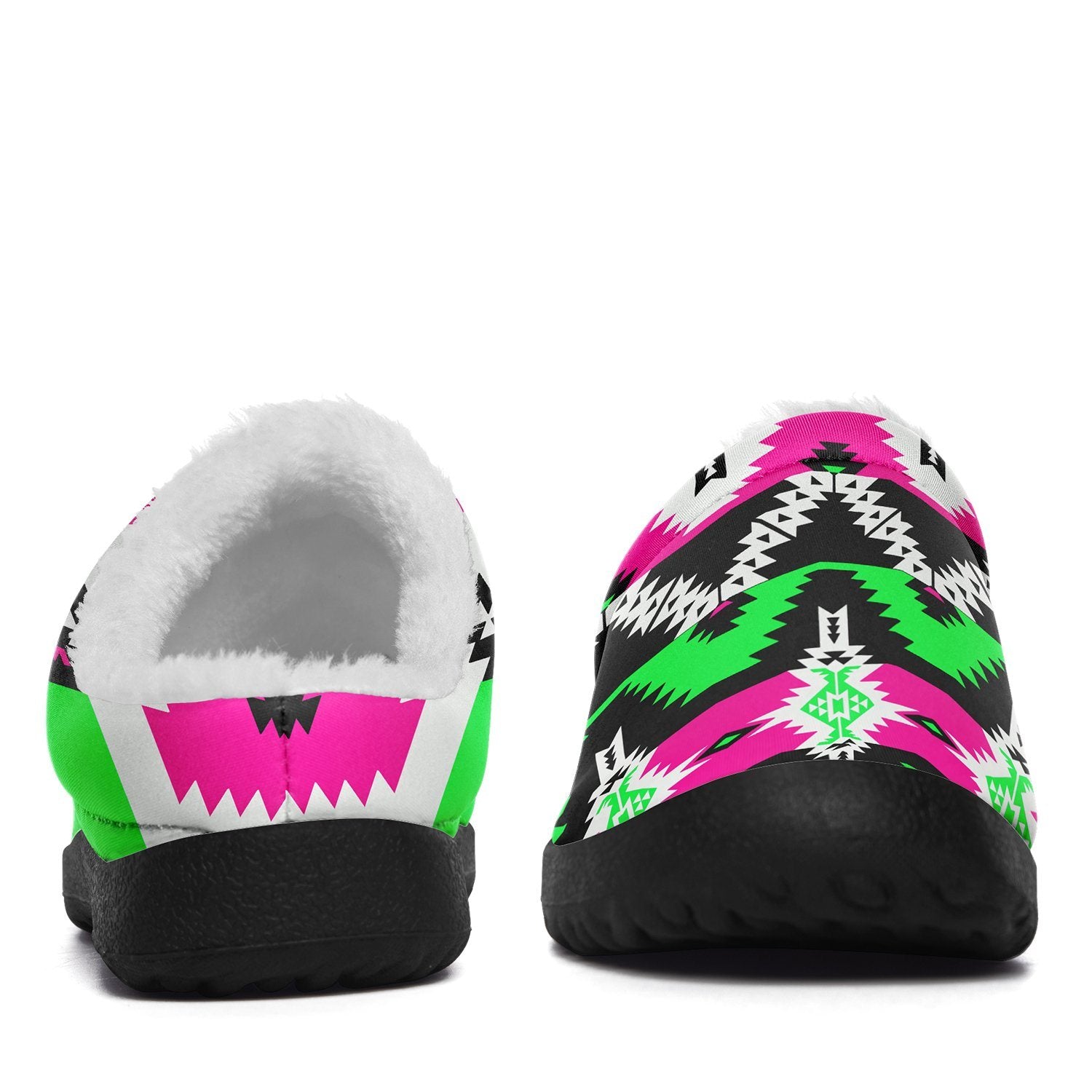 Two Spirit Ceremony Ikinnii Indoor Slipper 49 Dzine