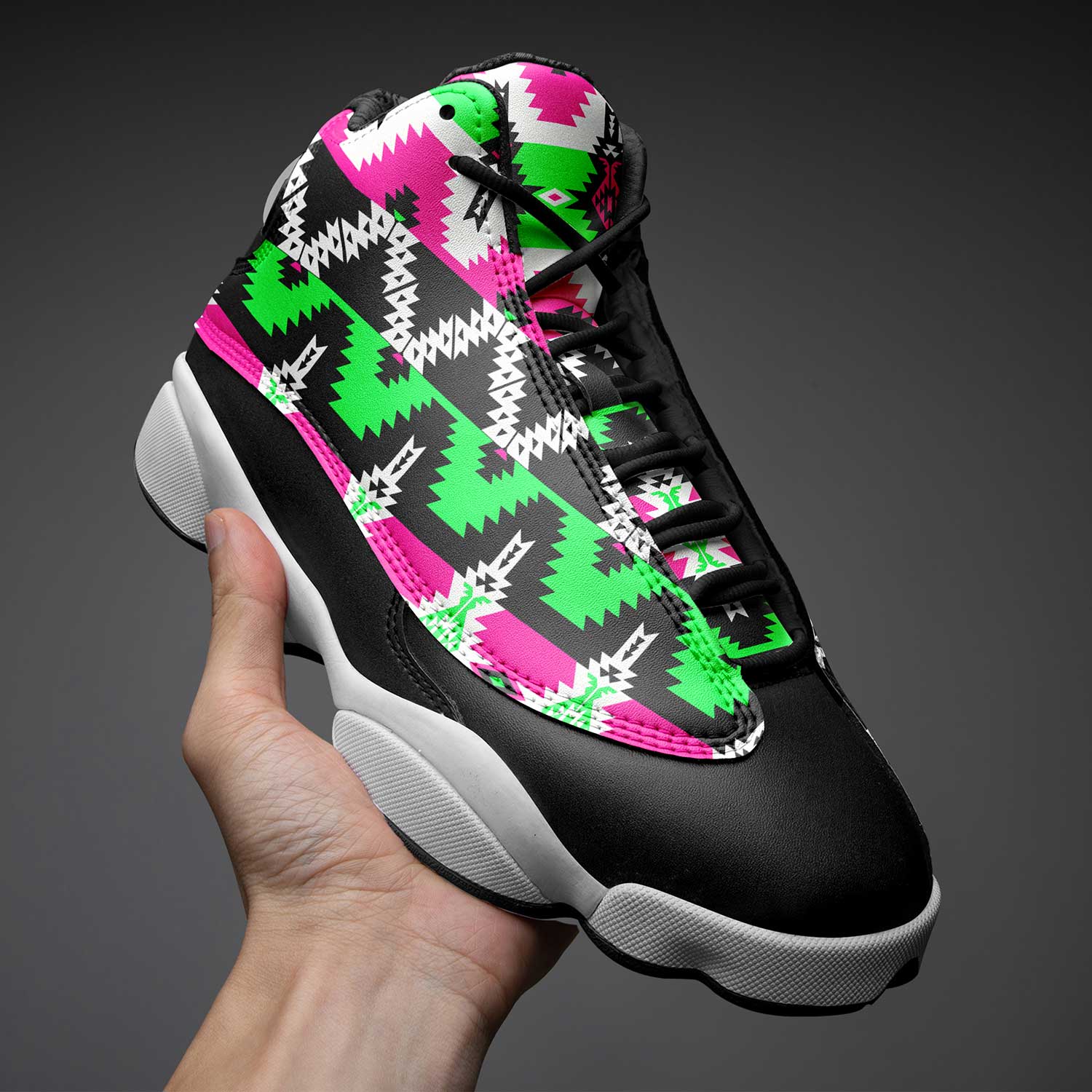 Two Spirit Ceremony Isstsokini Athletic Shoes Herman