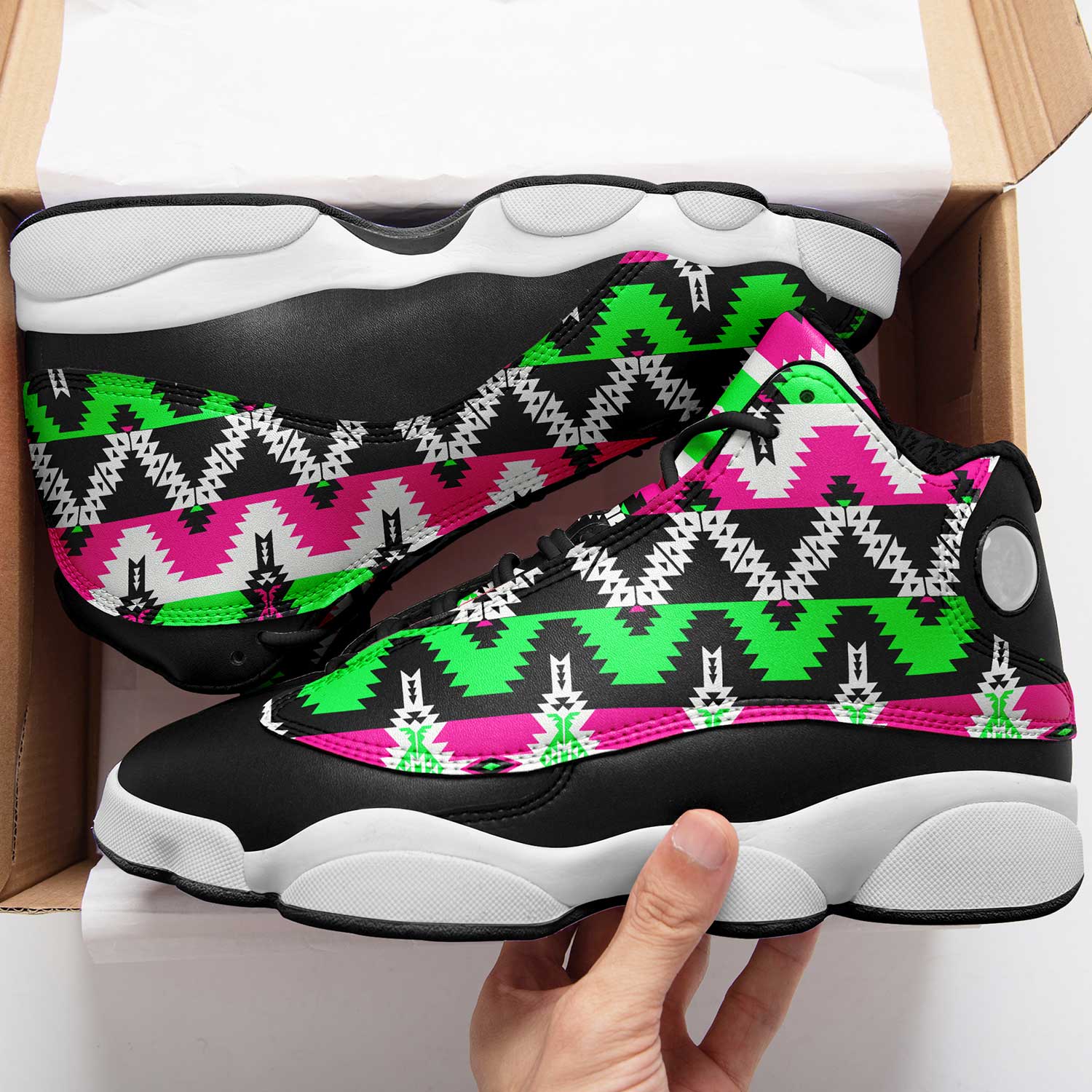 Two Spirit Ceremony Isstsokini Athletic Shoes Herman