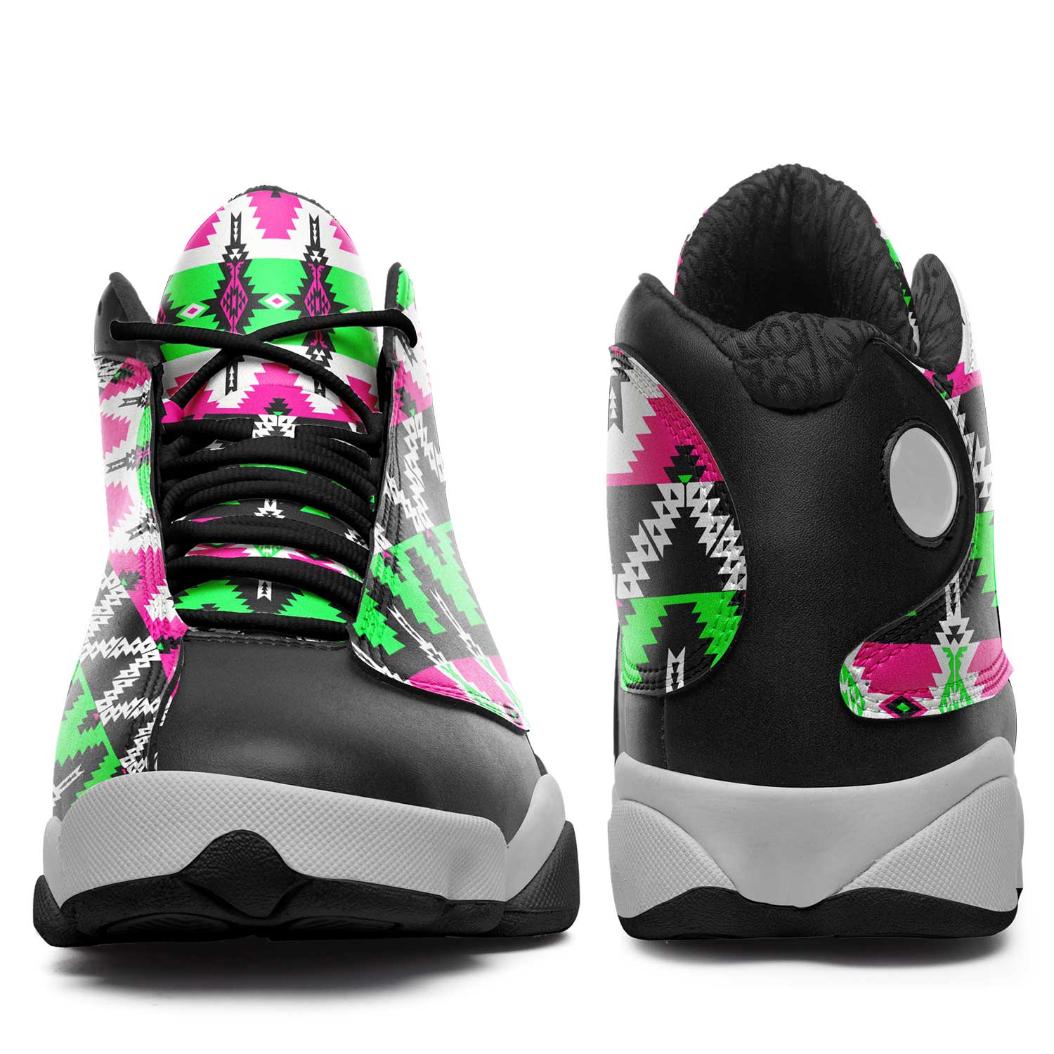 Two Spirit Ceremony Isstsokini Athletic Shoes Herman