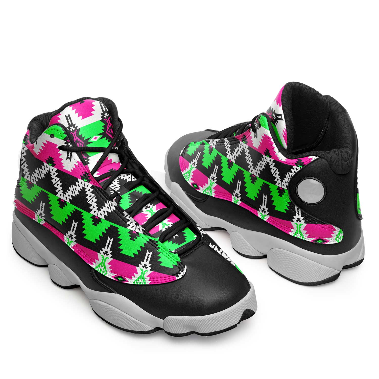 Two Spirit Ceremony Isstsokini Athletic Shoes Herman
