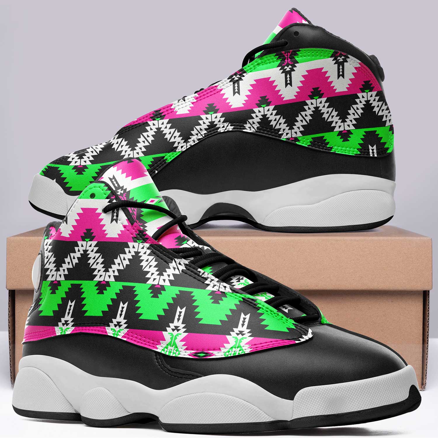 Two Spirit Ceremony Isstsokini Athletic Shoes Herman