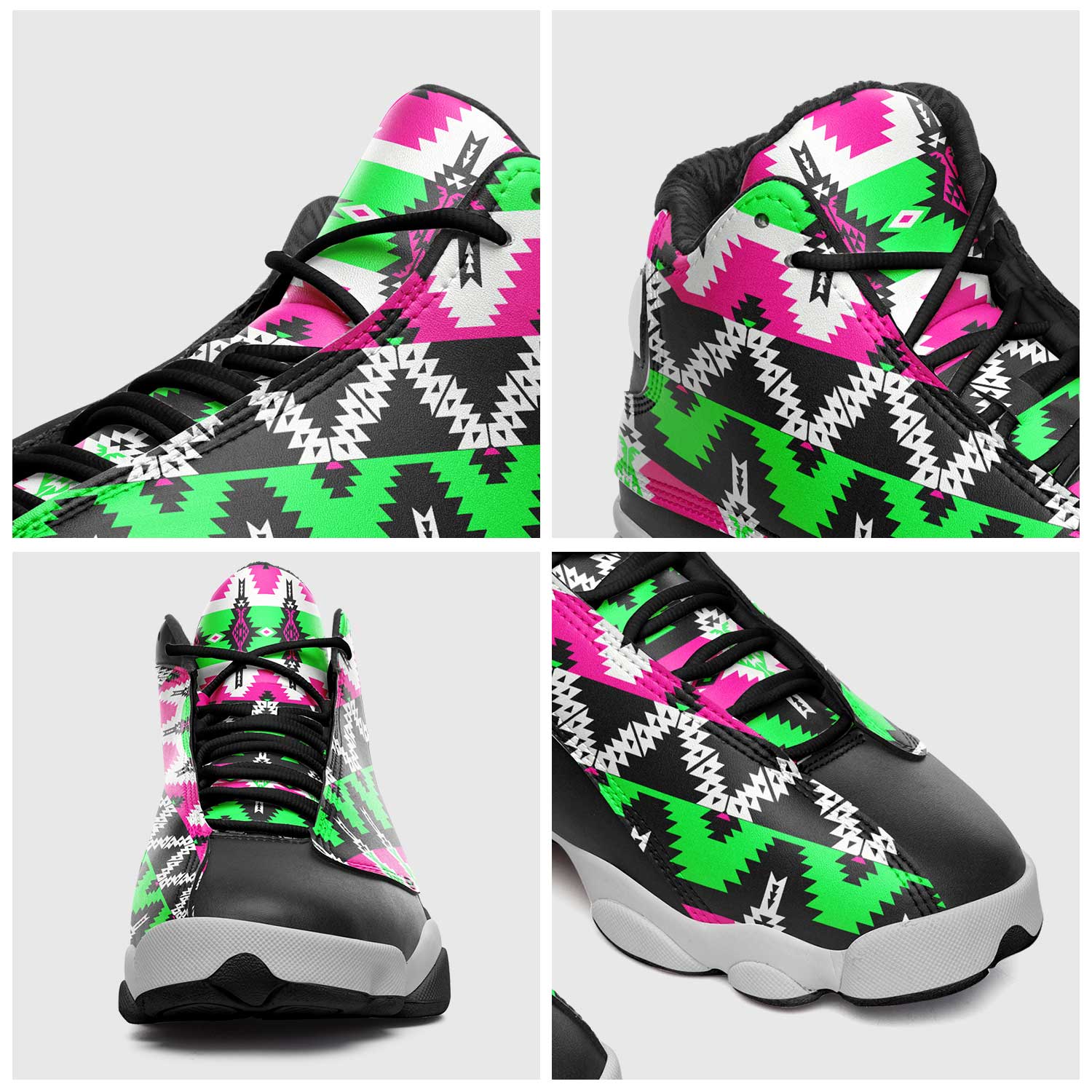 Two Spirit Ceremony Isstsokini Athletic Shoes Herman