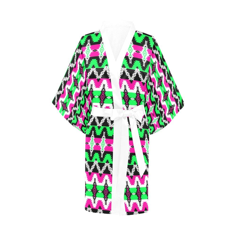 Two Spirit Ceremony Kimono Robe Artsadd