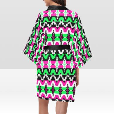 Two Spirit Ceremony Kimono Robe Artsadd