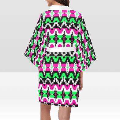 Two Spirit Ceremony Kimono Robe Artsadd