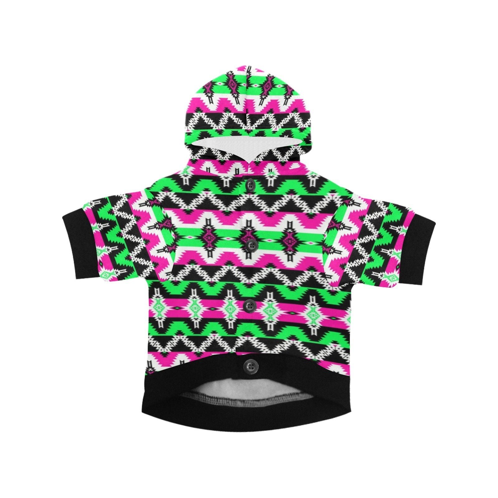 Two Spirit Ceremony Pet Dog Hoodie Pet Dog Hoodie e-joyer
