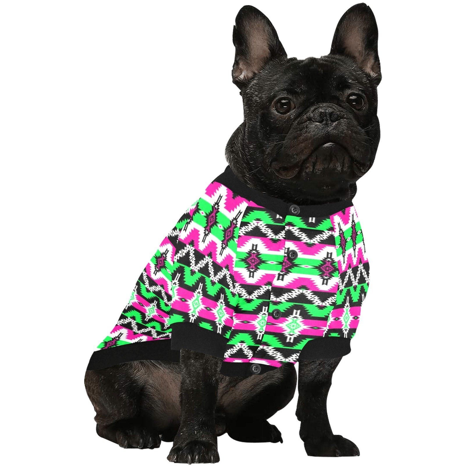 Two Spirit Ceremony Pet Dog Round Neck Shirt Pet Dog Round Neck Shirt e-joyer