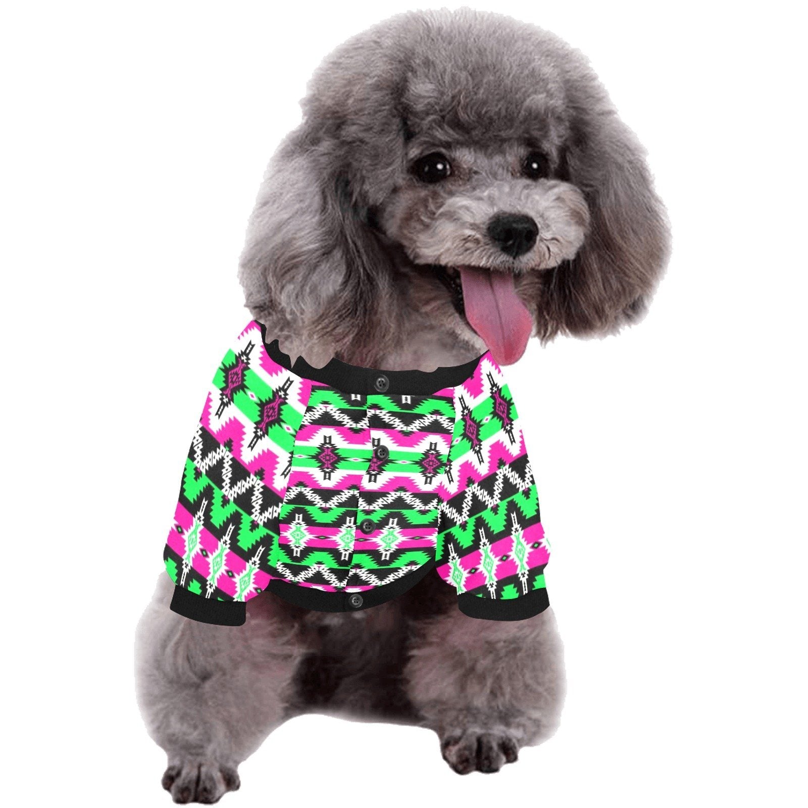Two Spirit Ceremony Pet Dog Round Neck Shirt Pet Dog Round Neck Shirt e-joyer