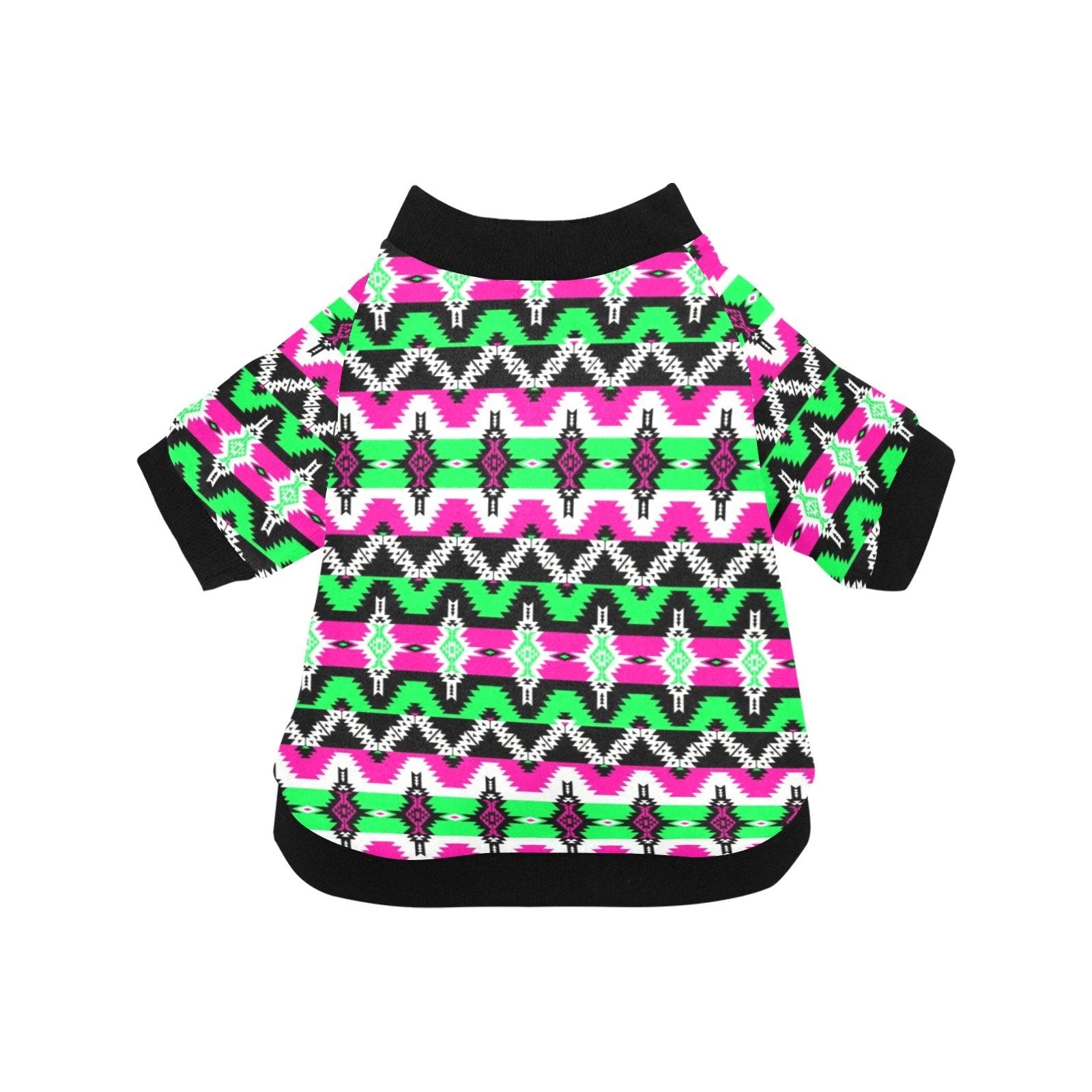 Two Spirit Ceremony Pet Dog Round Neck Shirt Pet Dog Round Neck Shirt e-joyer