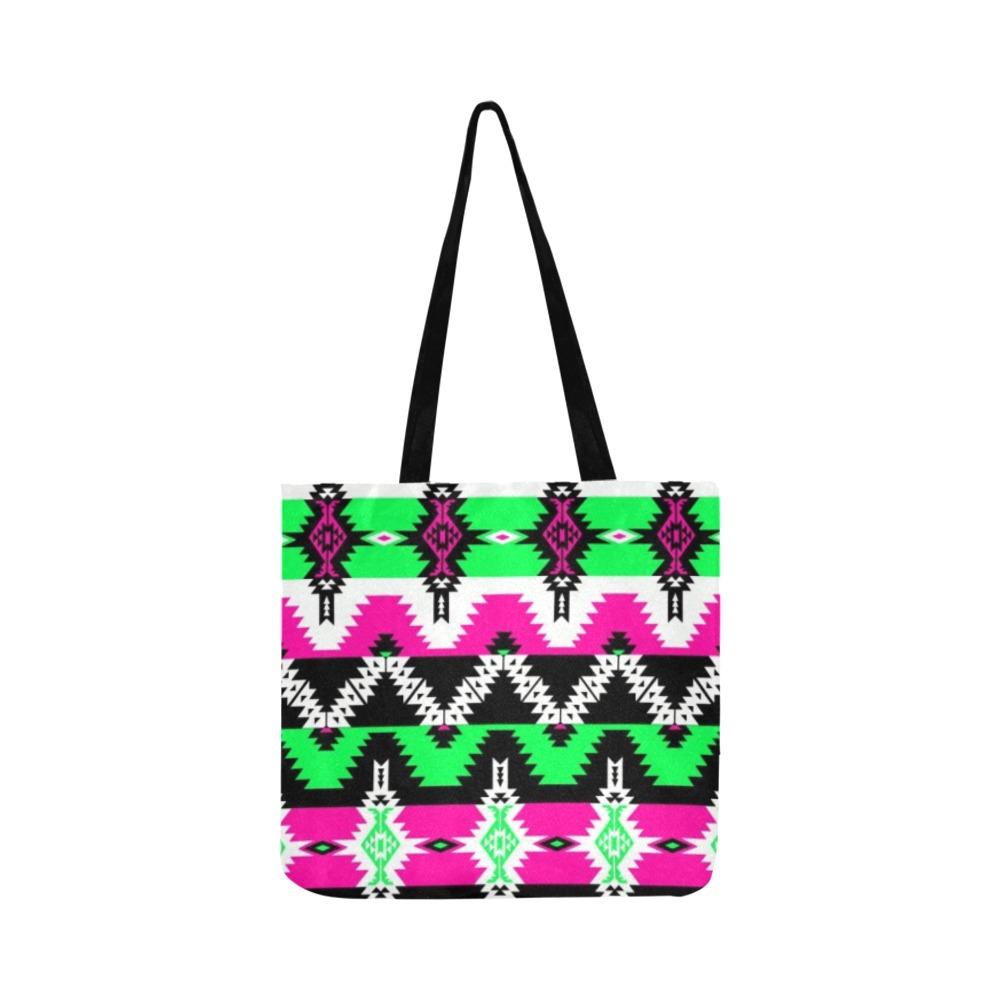 Two Spirit Ceremony Reusable Shopping Bag Model 1660 (Two sides) Shopping Tote Bag (1660) e-joyer