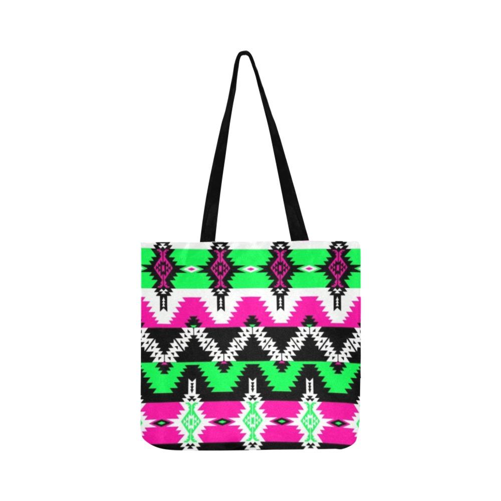 Two Spirit Ceremony Reusable Shopping Bag Model 1660 (Two sides) Shopping Tote Bag (1660) e-joyer
