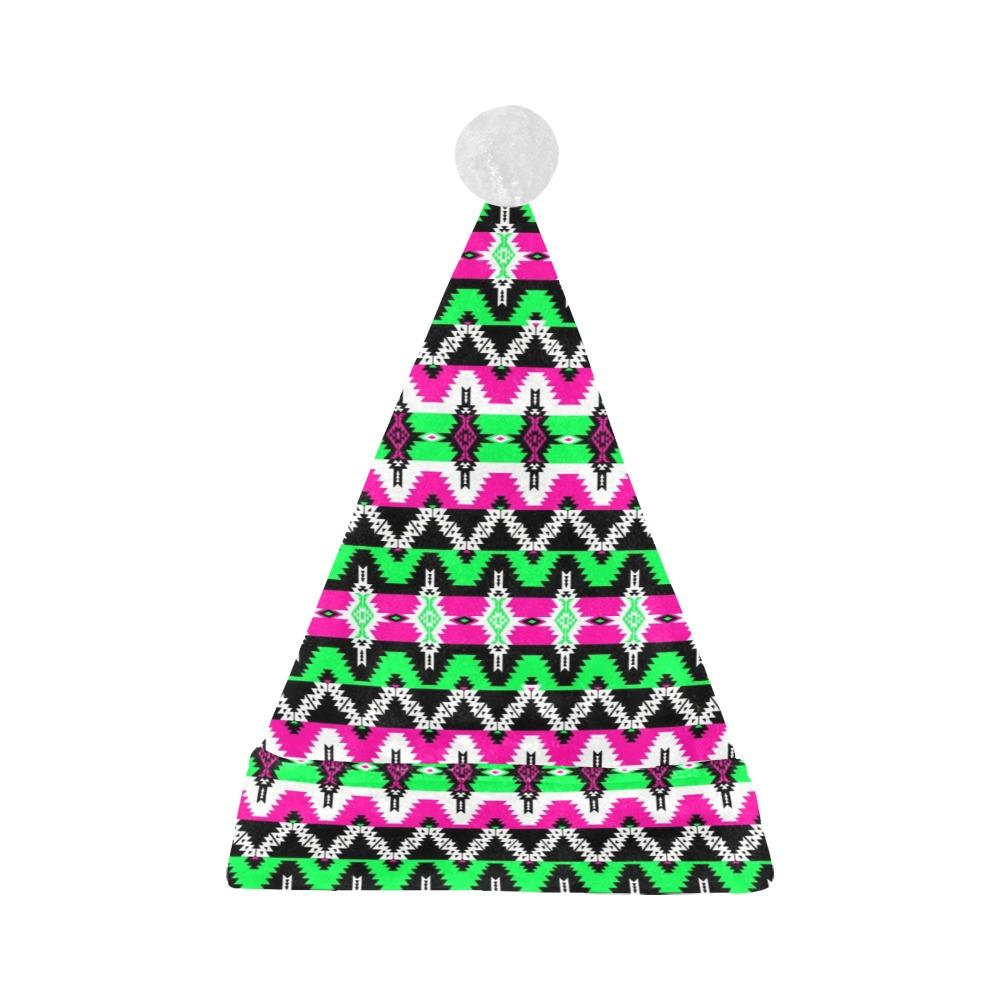 Two Spirit Ceremony Santa Hat Santa Hat e-joyer