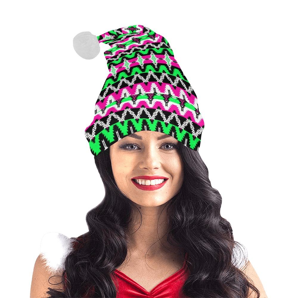 Two Spirit Ceremony Santa Hat Santa Hat e-joyer