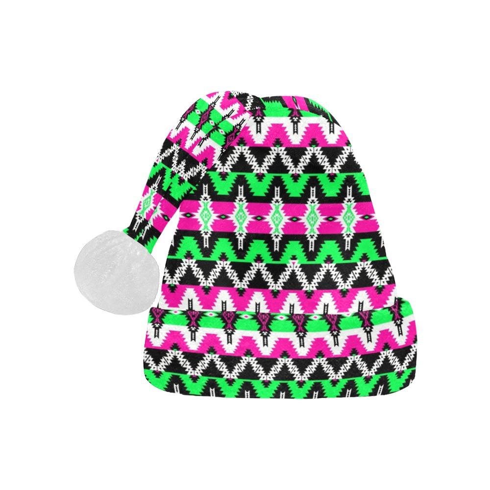 Two Spirit Ceremony Santa Hat Santa Hat e-joyer