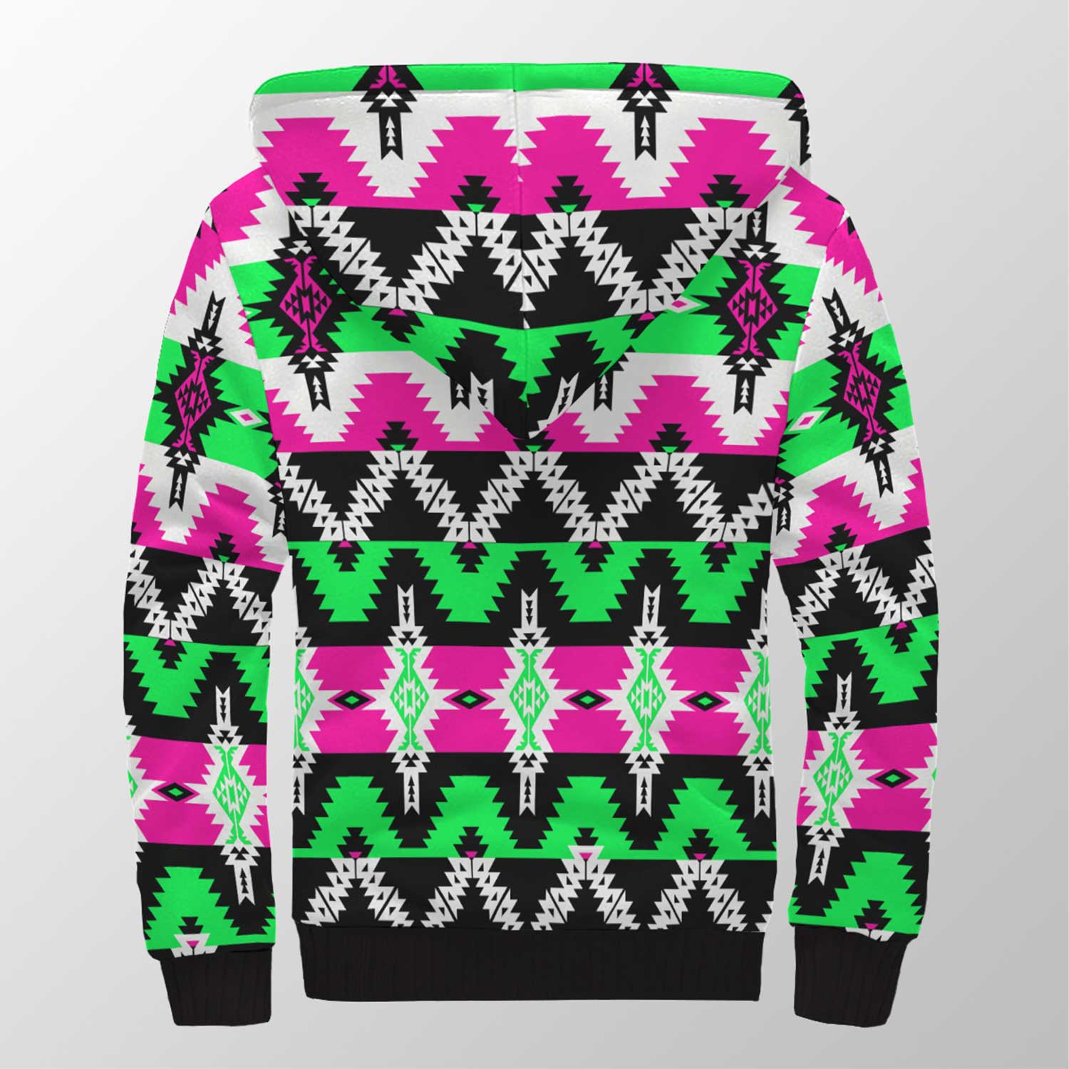 Two Spirit Ceremony Sherpa Hoodie 49 Dzine