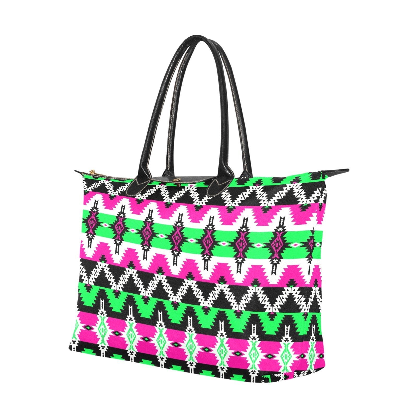 Two Spirit Ceremony Single-Shoulder Lady Handbag (Model 1714) bag e-joyer