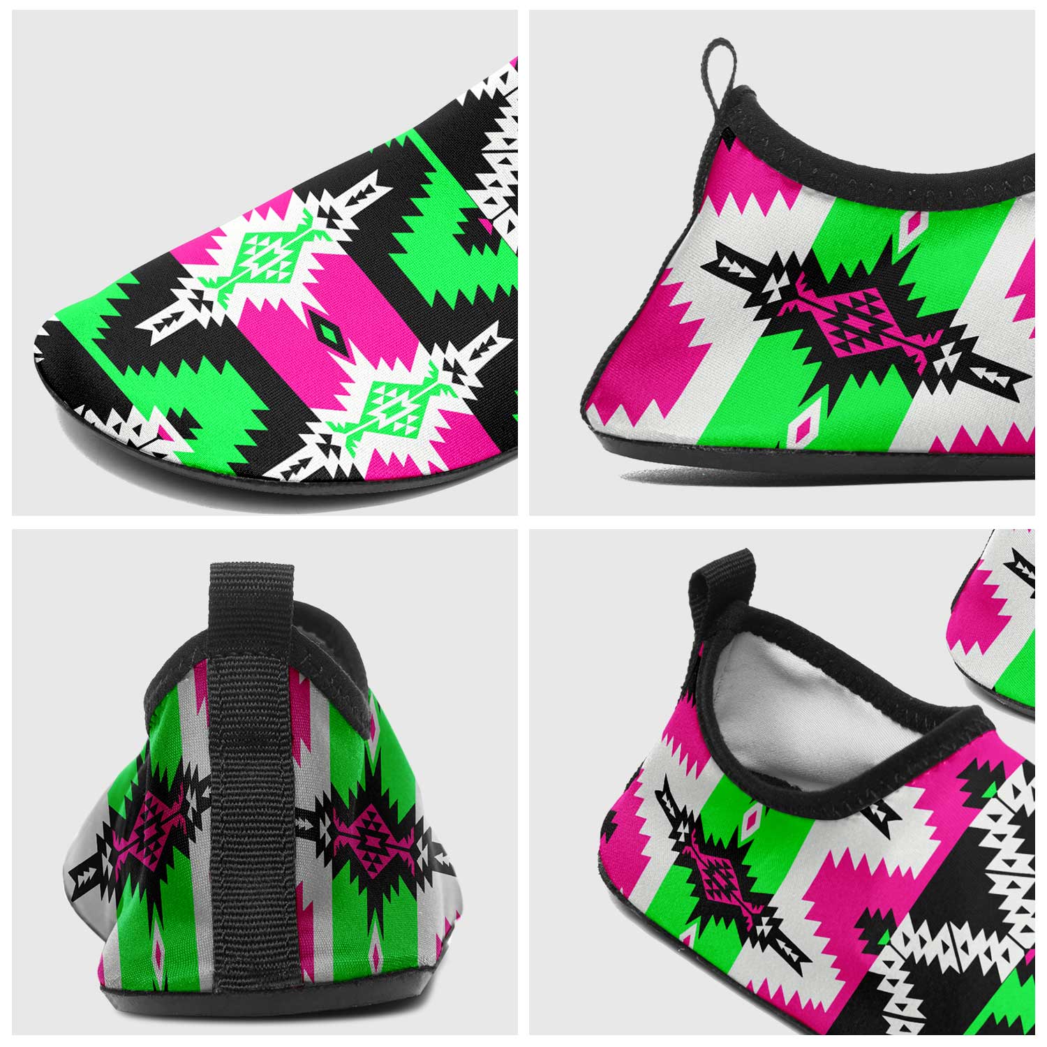 Two Spirit Ceremony Sockamoccs Kid's Slip On Shoes Herman