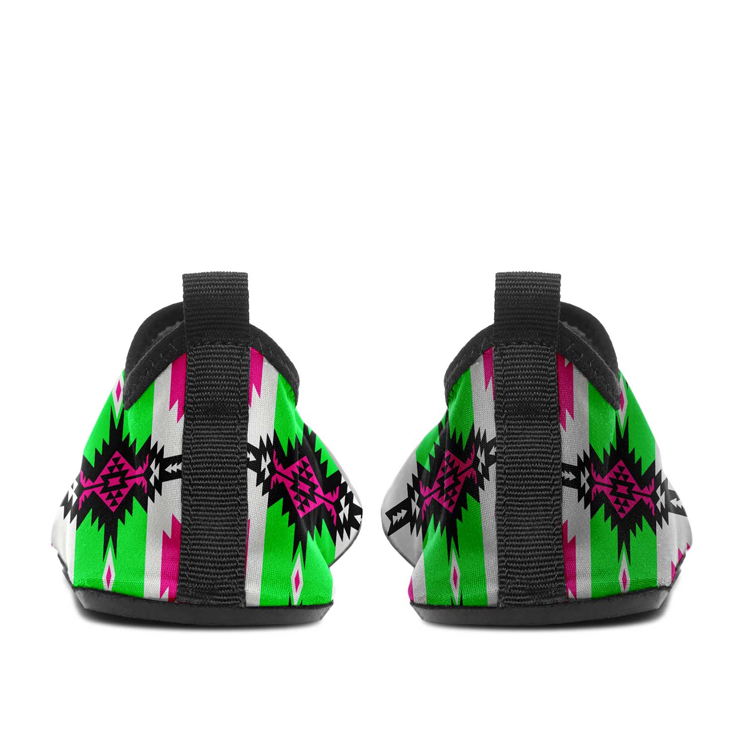 Two Spirit Ceremony Sockamoccs Kid's Slip On Shoes Herman