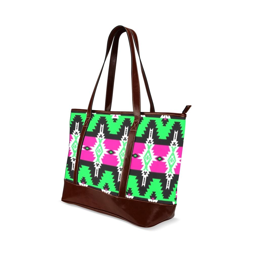 Two Spirit Ceremony Tote Handbag (Model 1642) handbag e-joyer