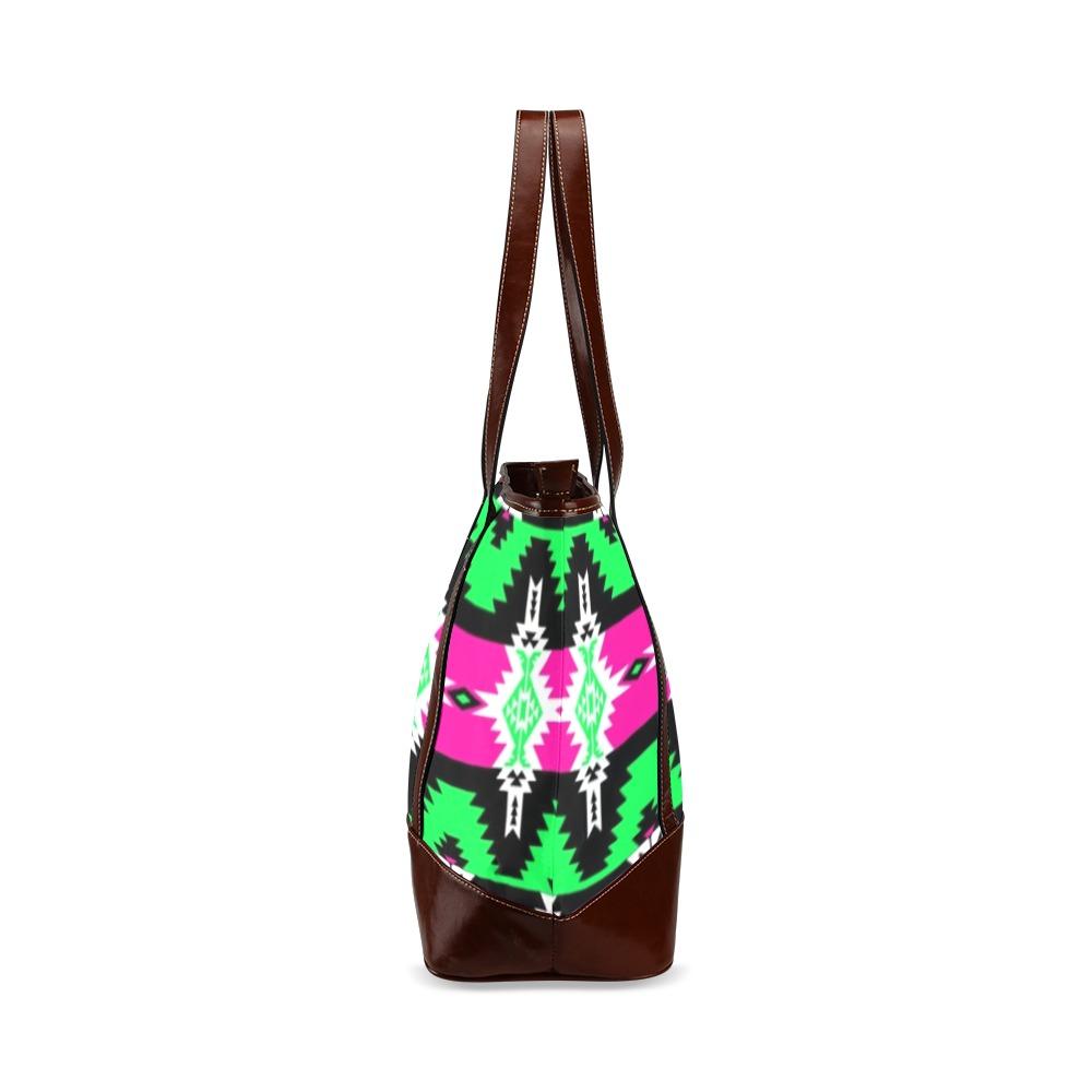 Two Spirit Ceremony Tote Handbag (Model 1642) handbag e-joyer