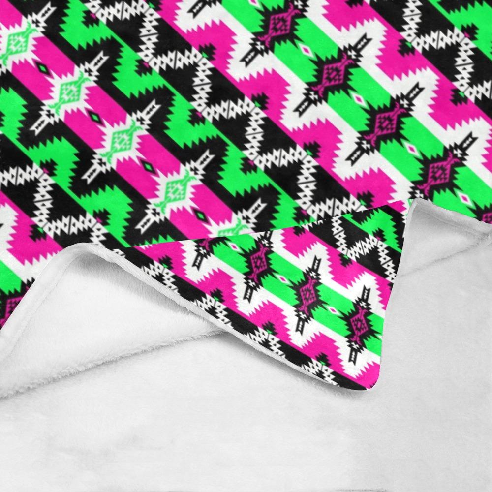 Two Spirit Ceremony Ultra-Soft Micro Fleece Blanket 60"x80" Ultra-Soft Blanket 60''x80'' e-joyer