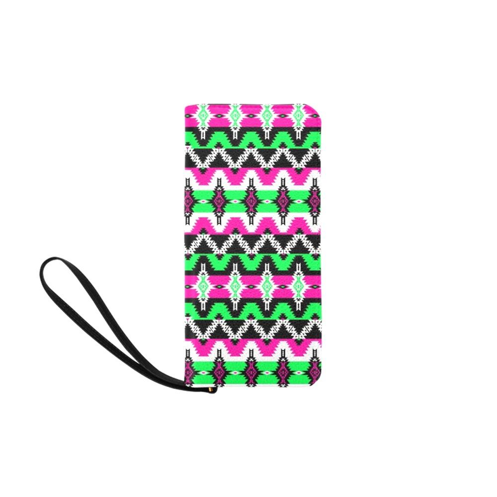 Two Spirit Ceremony Women's Clutch Purse (Model 1637) Women's Clutch Purse (1637) e-joyer