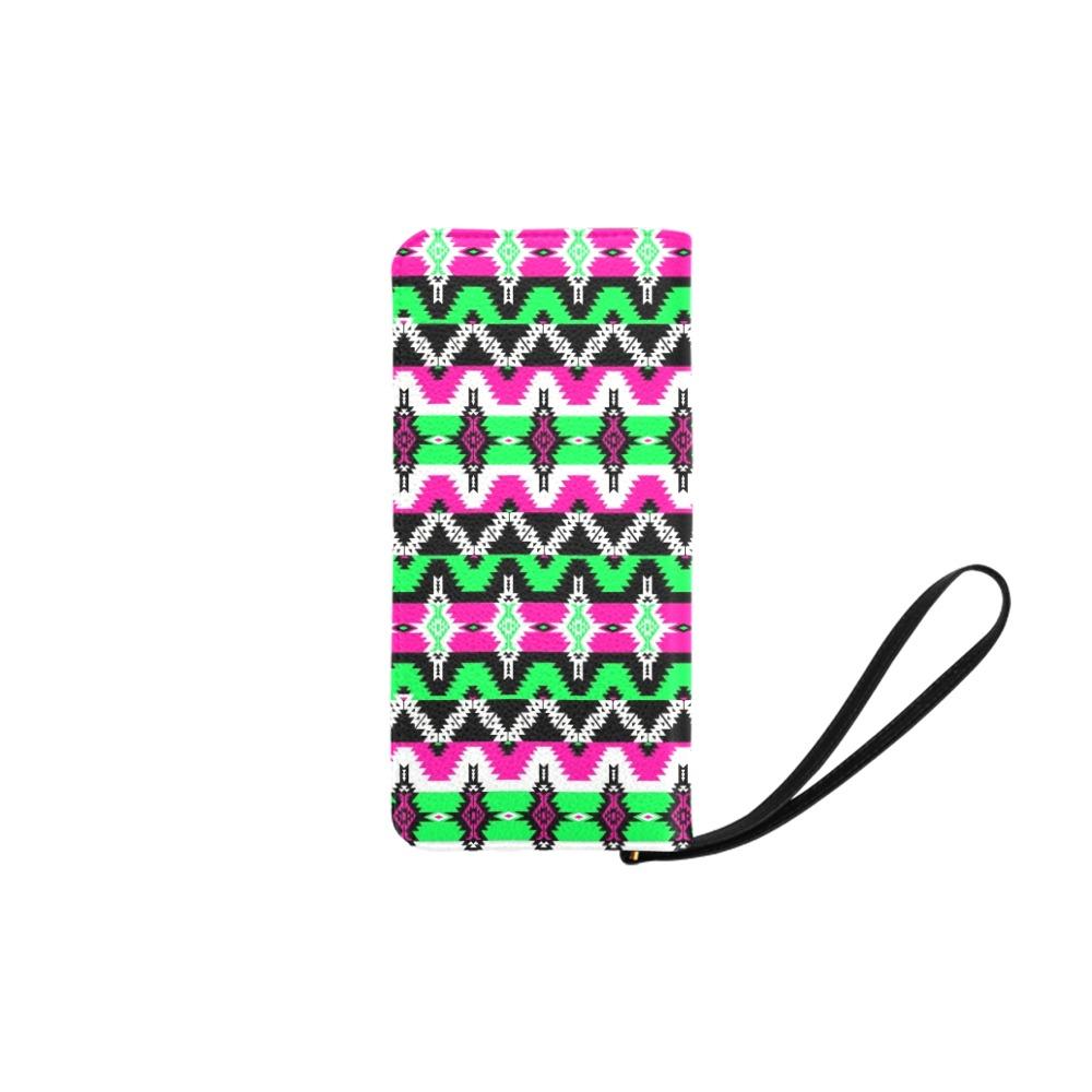 Two Spirit Ceremony Women's Clutch Purse (Model 1637) Women's Clutch Purse (1637) e-joyer