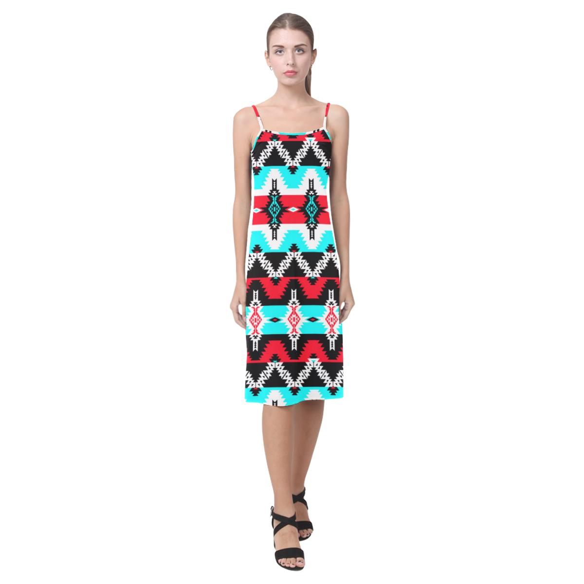 Two Spirit Dance Alcestis Slip Dress (Model D05) Alcestis Slip Dress (D05) e-joyer