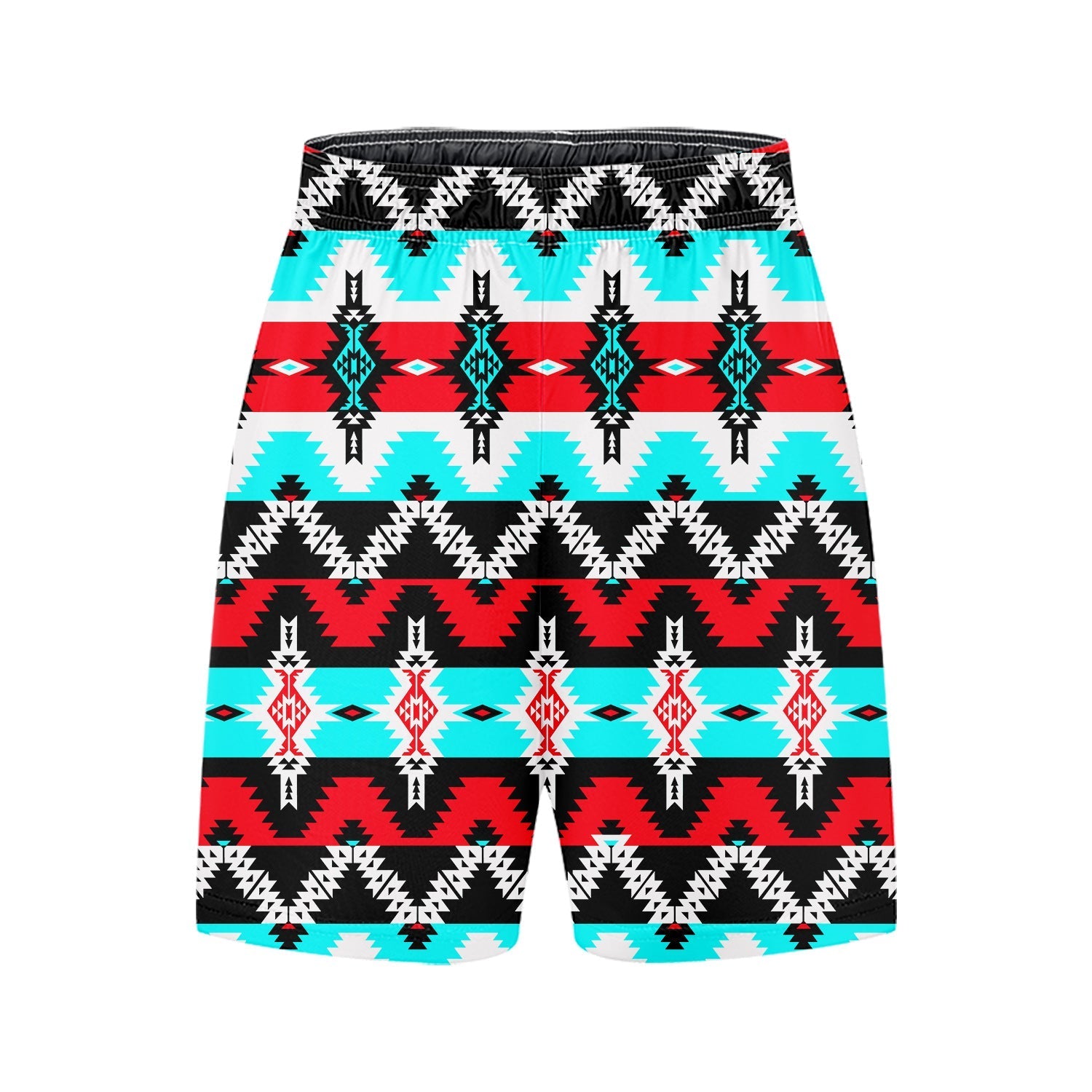 Two Spirit Dance Basketball Shorts 49 Dzine