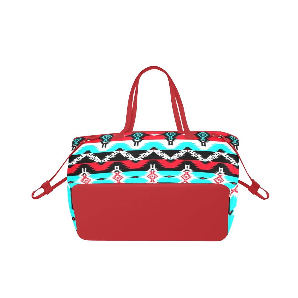 Two Spirit Dance Clover Canvas Tote Bag (Model 1661) Clover Canvas Tote Bag (1661) e-joyer
