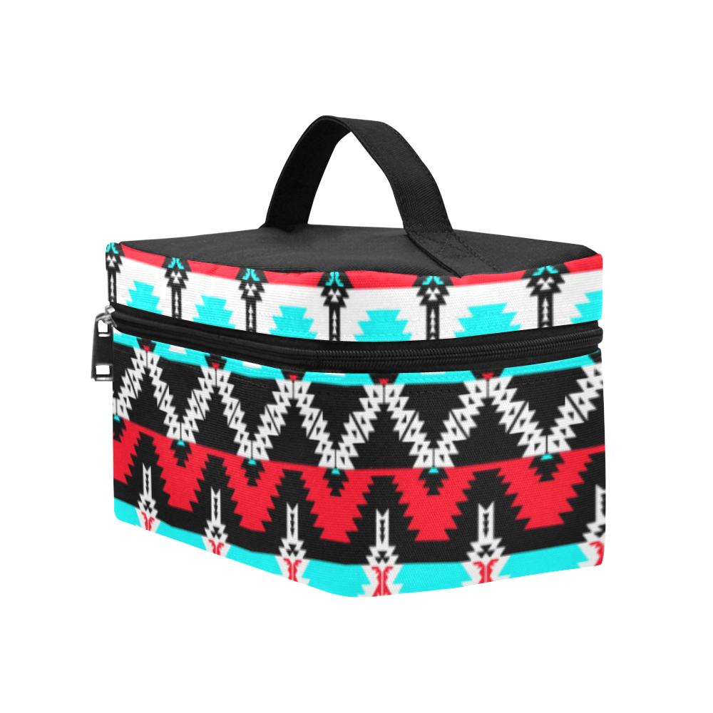 Two Spirit Dance Cosmetic Bag/Large (Model 1658) Cosmetic Bag e-joyer