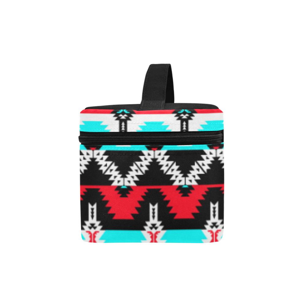 Two Spirit Dance Cosmetic Bag/Large (Model 1658) Cosmetic Bag e-joyer