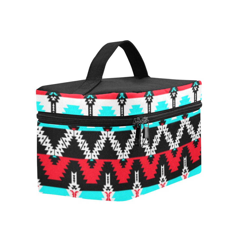 Two Spirit Dance Cosmetic Bag/Large (Model 1658) Cosmetic Bag e-joyer