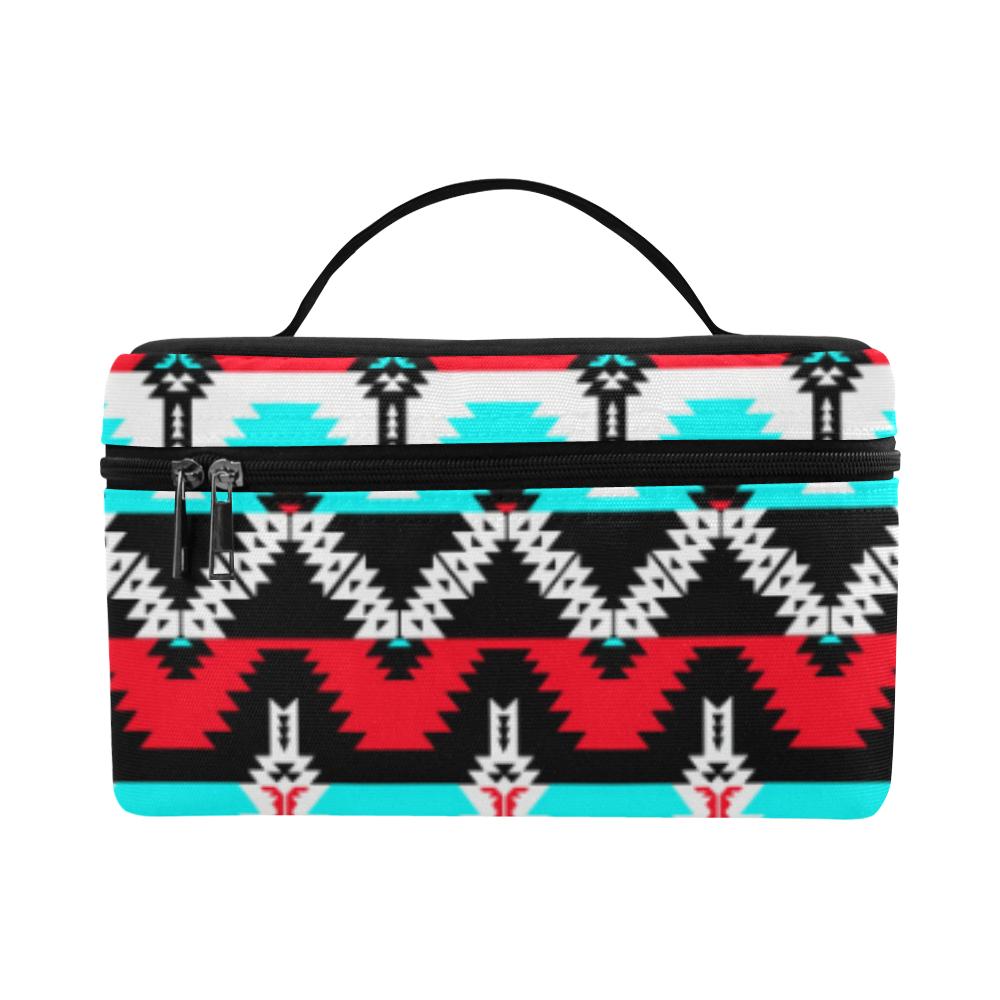 Two Spirit Dance Cosmetic Bag/Large (Model 1658) Cosmetic Bag e-joyer