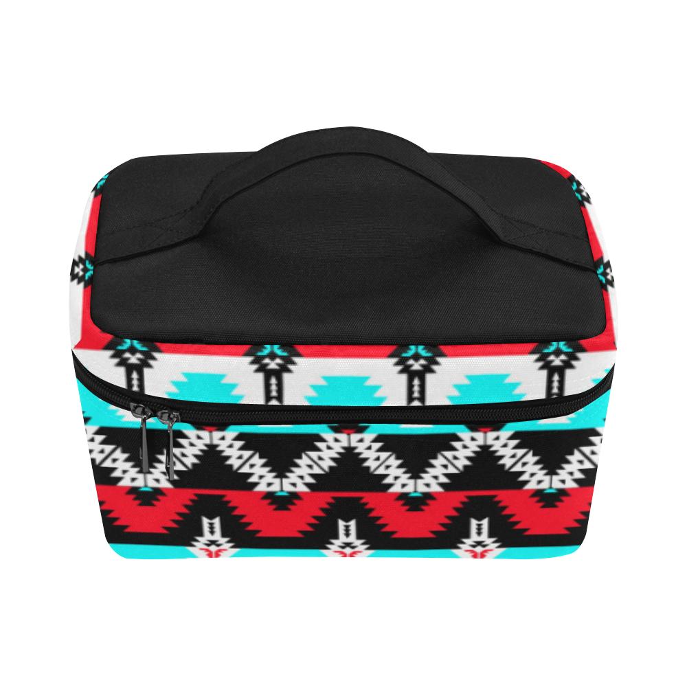 Two Spirit Dance Cosmetic Bag/Large (Model 1658) Cosmetic Bag e-joyer