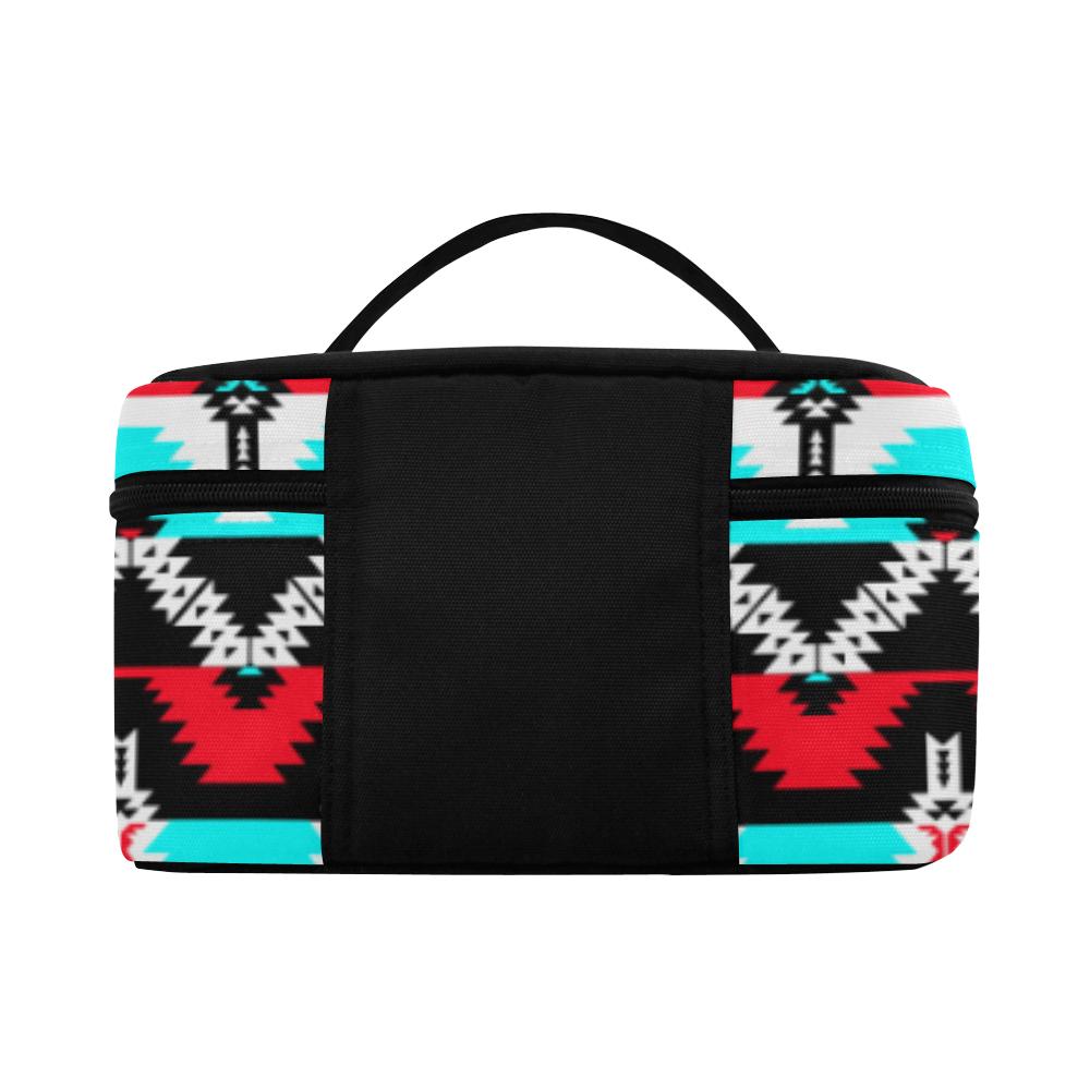 Two Spirit Dance Cosmetic Bag/Large (Model 1658) Cosmetic Bag e-joyer