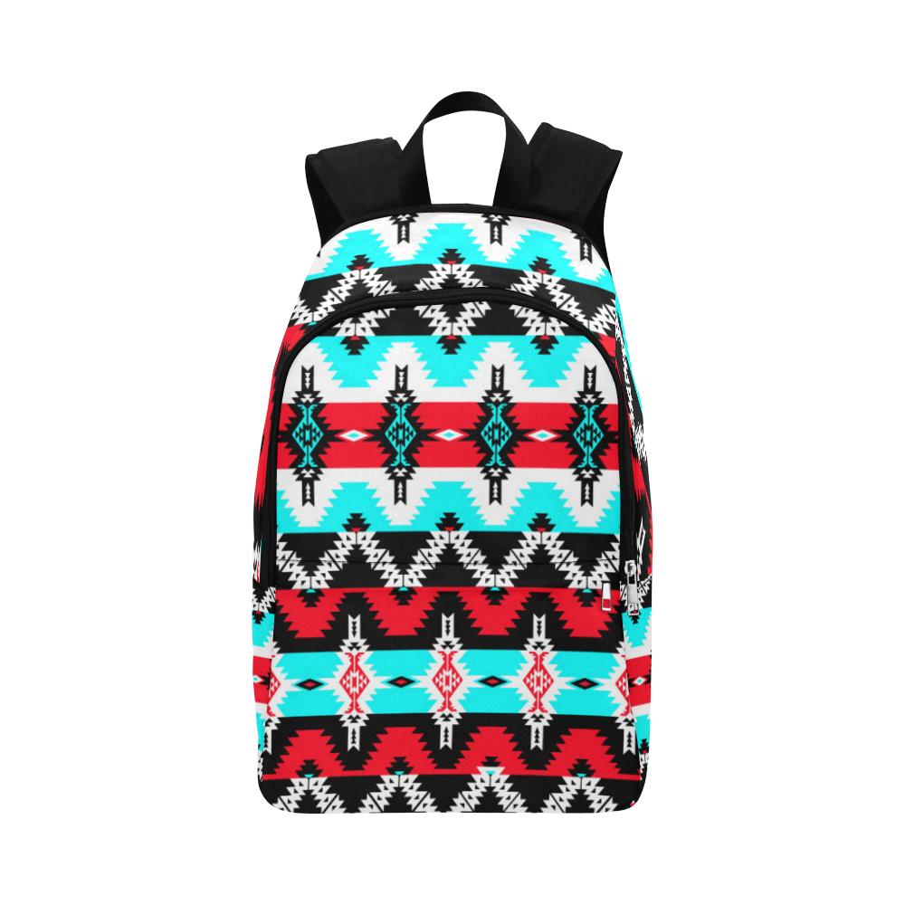 Two Spirit Dance Fabric Backpack for Adult (Model 1659) Casual Backpack for Adult (1659) e-joyer