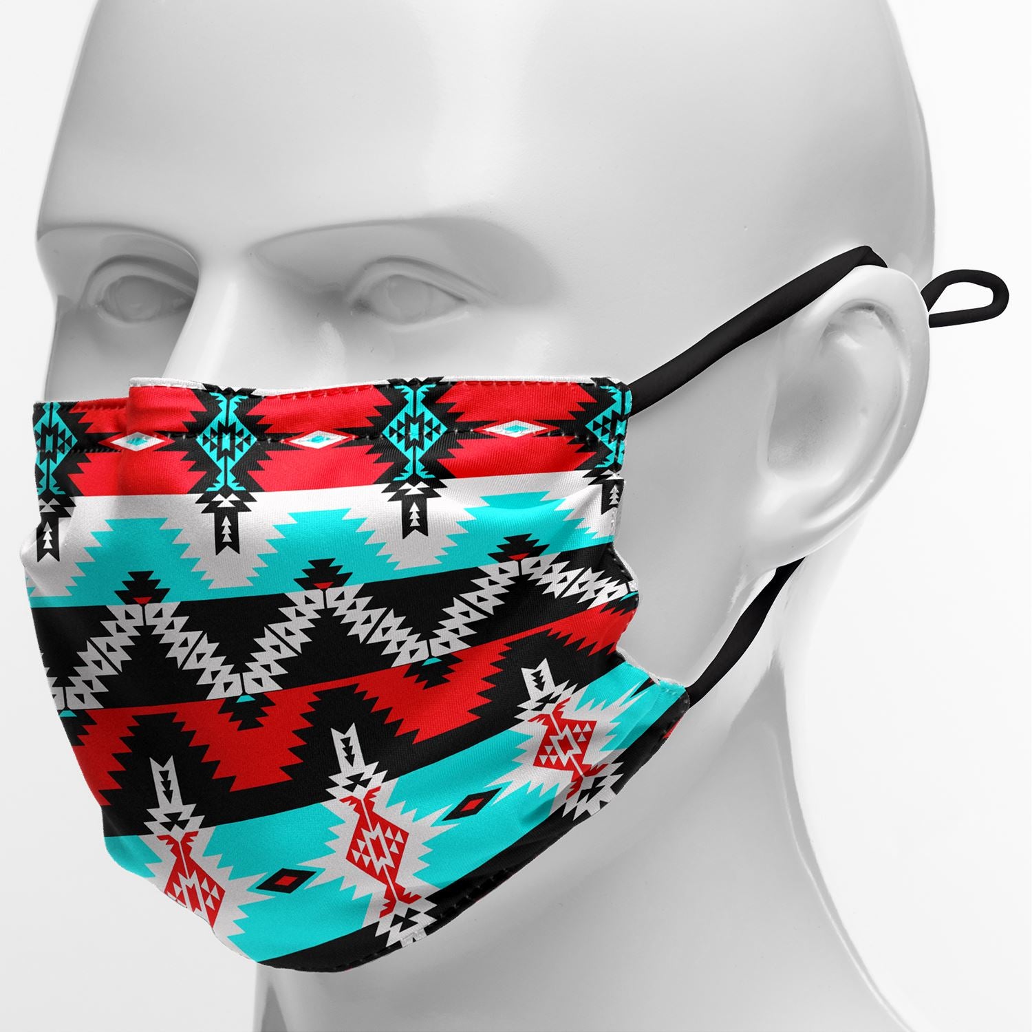 Two Spirit Dance Face Cover Herman