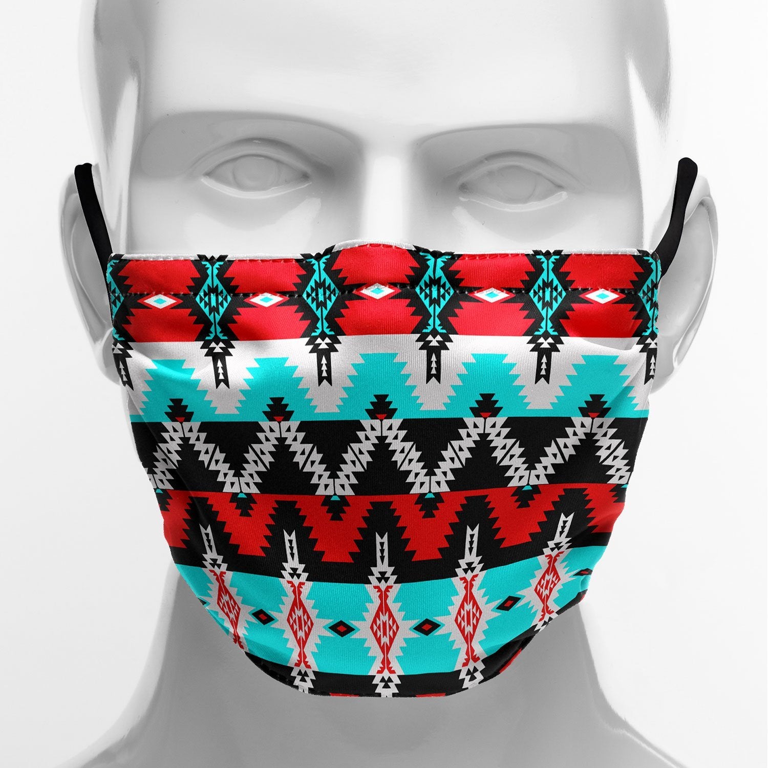 Two Spirit Dance Face Cover Herman