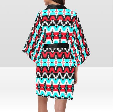 Two Spirit Dance Kimono Robe Artsadd